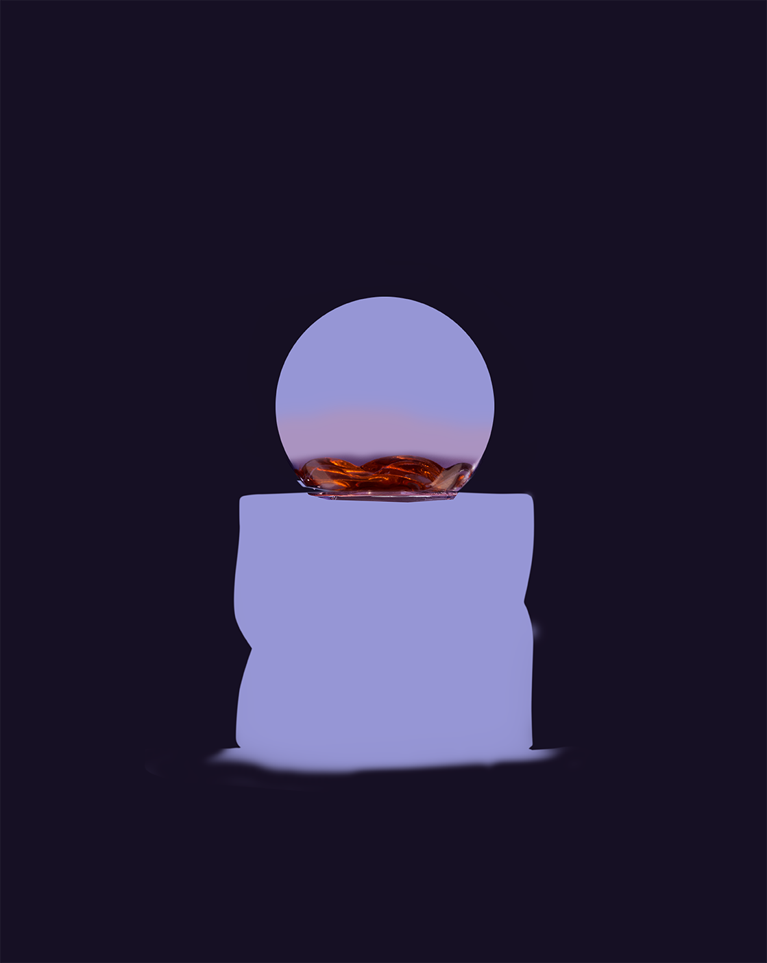 Oud, Saffron, Rose.